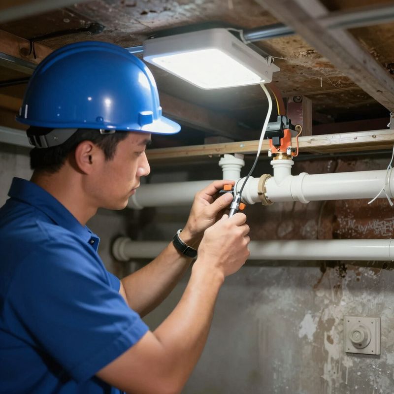 Safety Checklist for Replace a Toilet Supply Line in Ellensburg